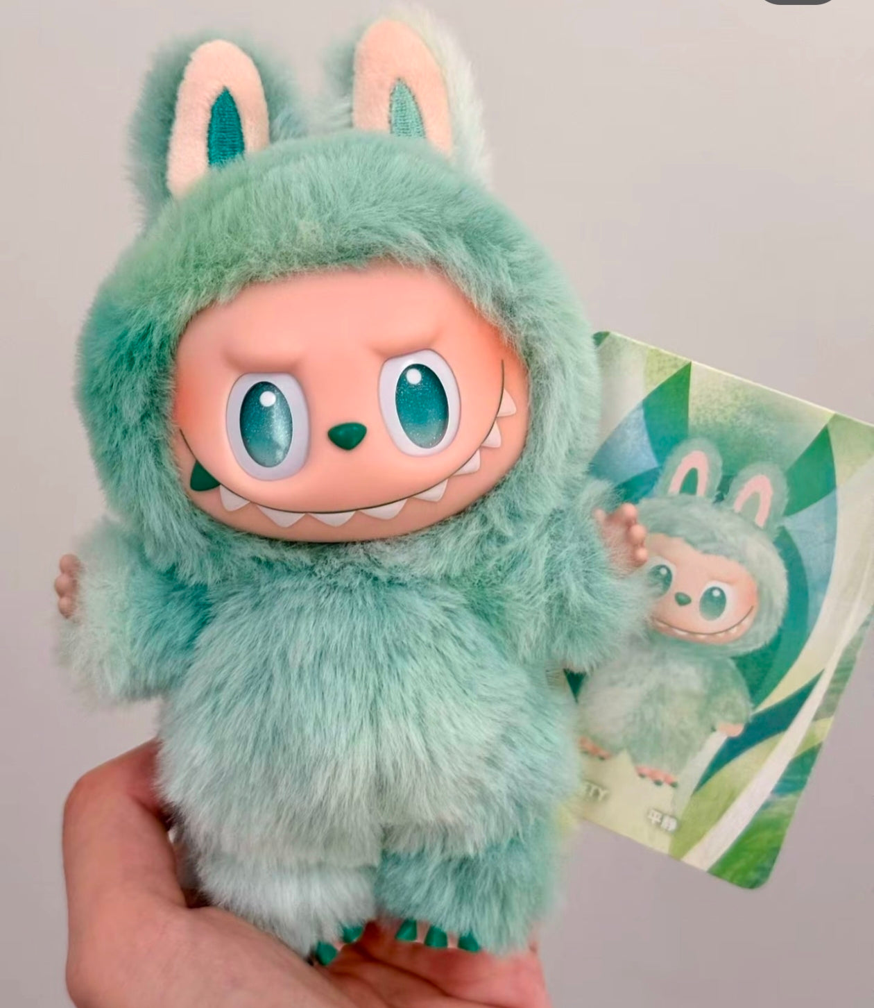 Unbox Labubu Doll