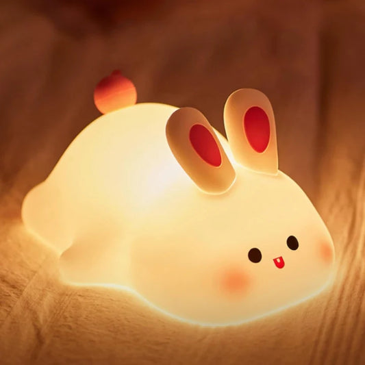 Rabbit Touch Silicone Lamp